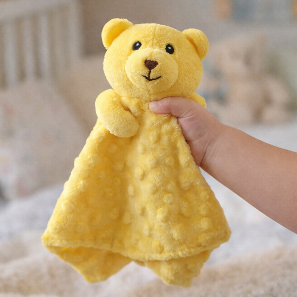 Doudou Bébé Ours
