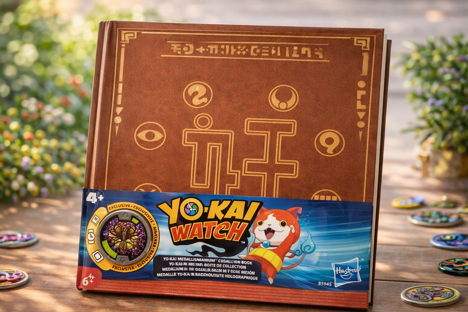 Yo-Kai Watch -classeur de collection