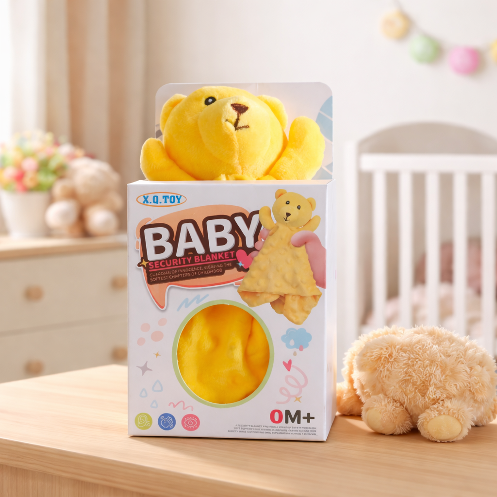 Doudou Bébé Ours