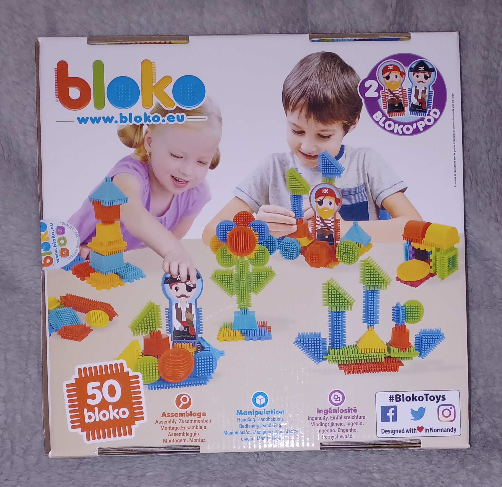 Bloko - Jeu de construction pirate