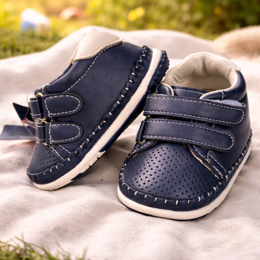 Chaussures bébé bleu taille 18