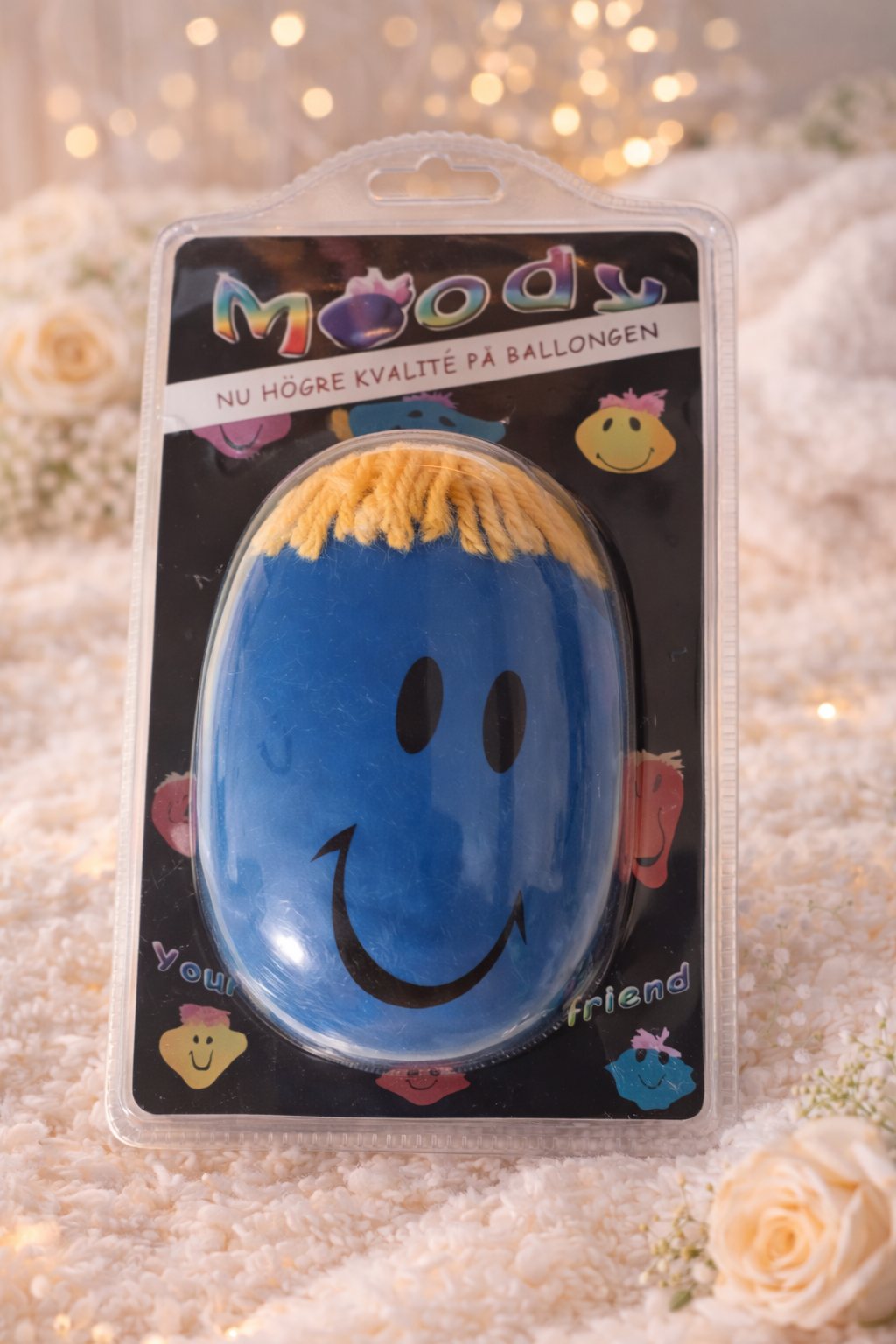Mood Ballon Sourire anti stress 2 couleurs disponibles