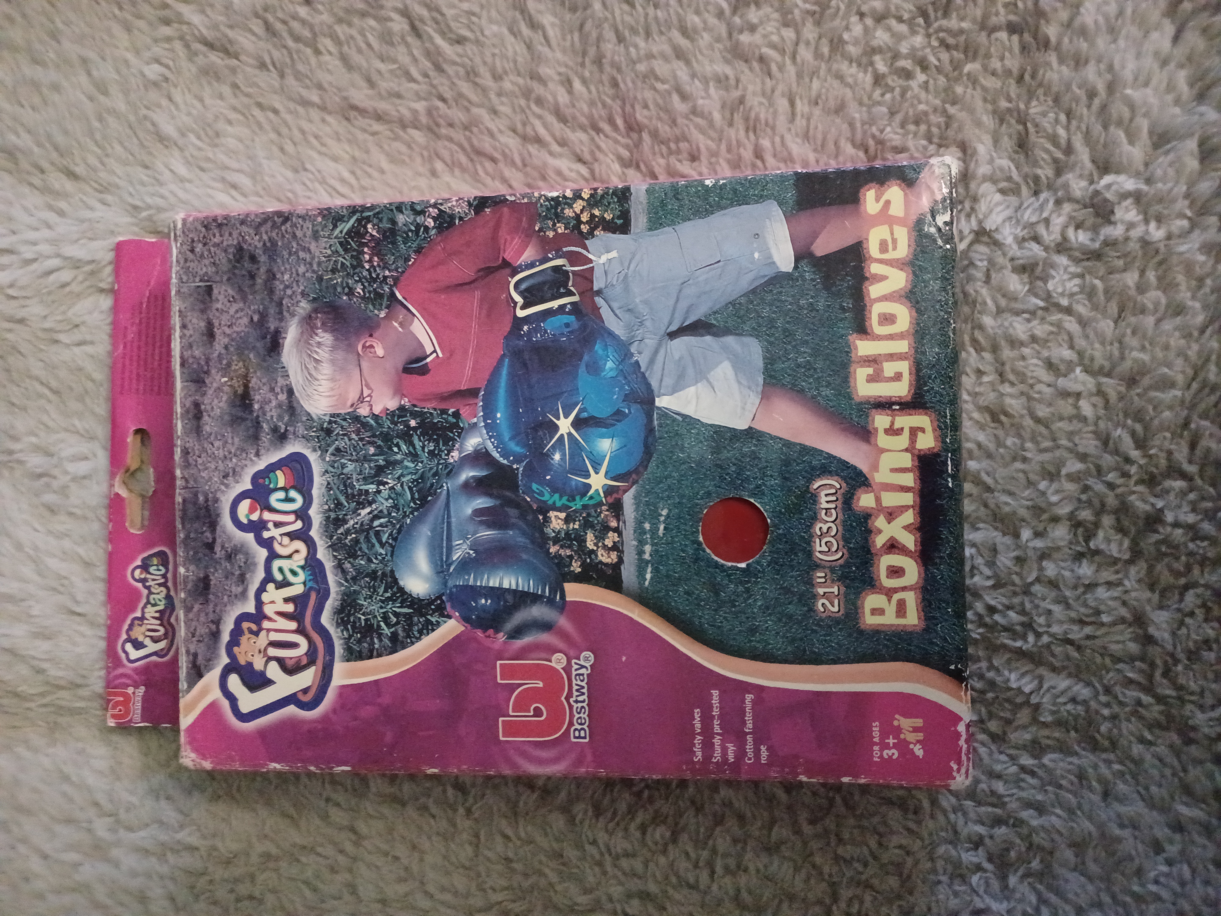 Gants de boxe gonflable pour enfants (53cm)