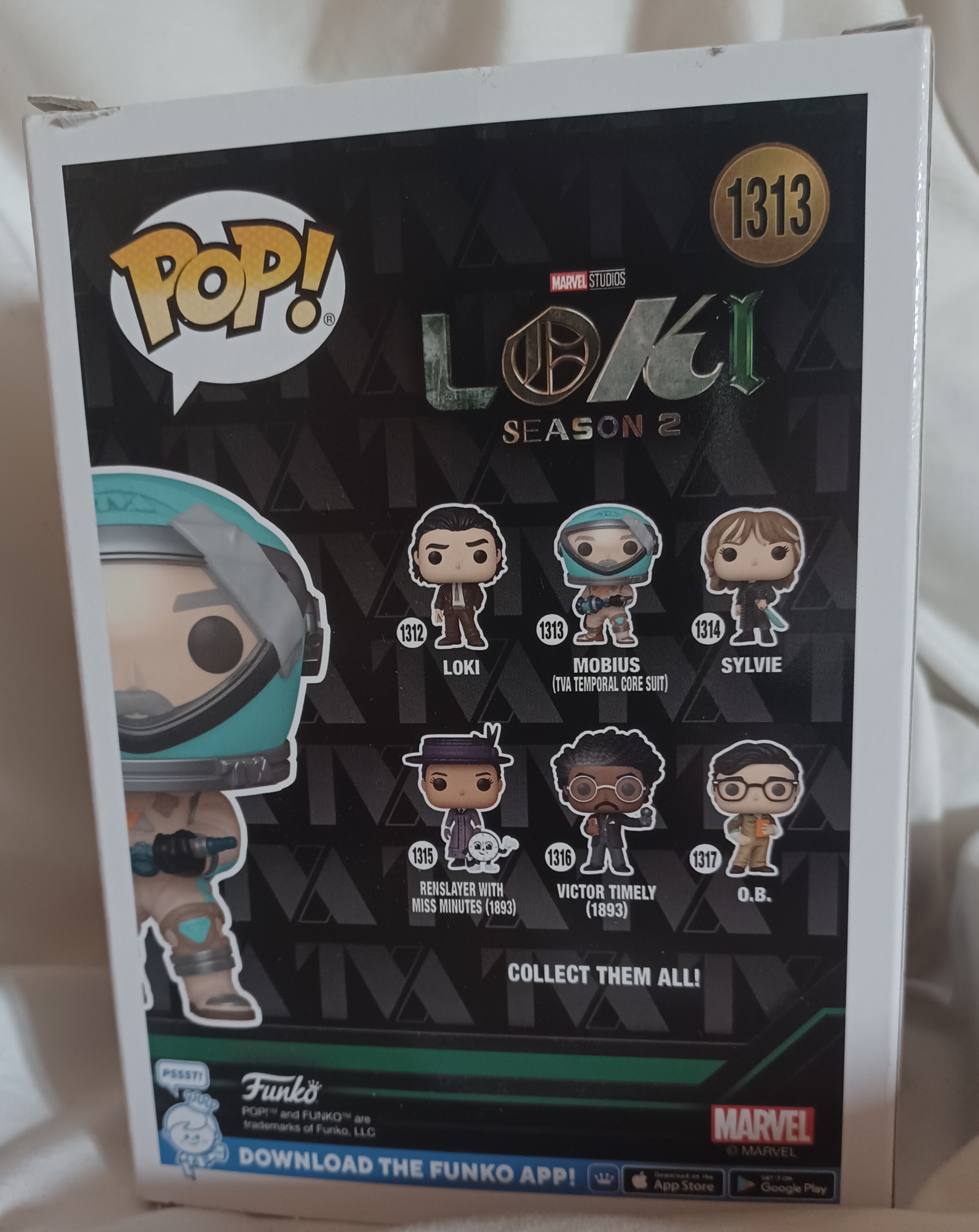 Funko Pop LOKI  Mobius
