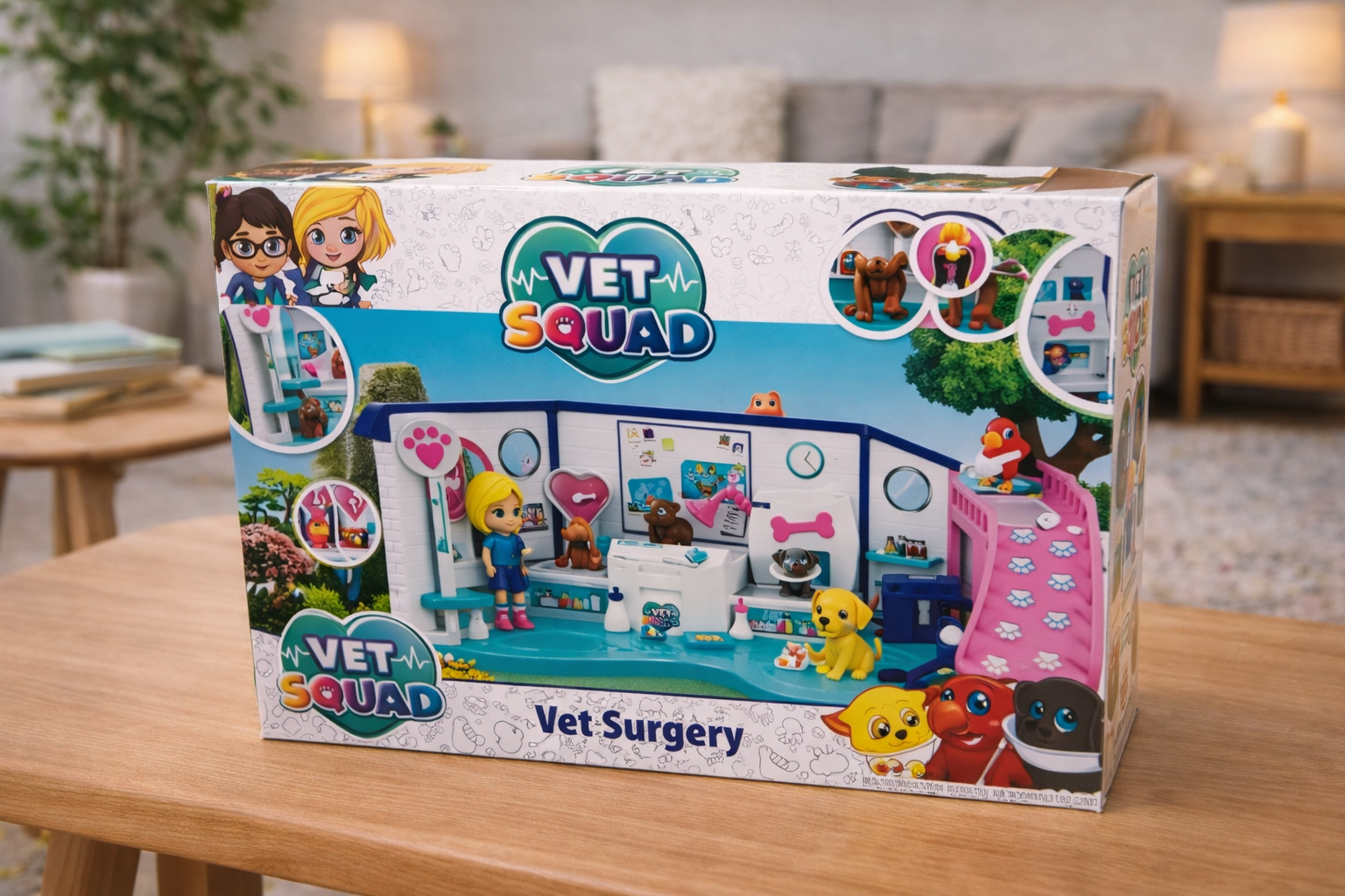 Clinique Vétérinaire Vet Squad