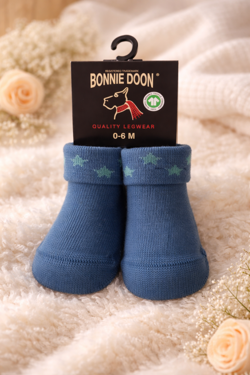 Chaussettes bébé 0-6 mois (plusieurs modèles disponibles)