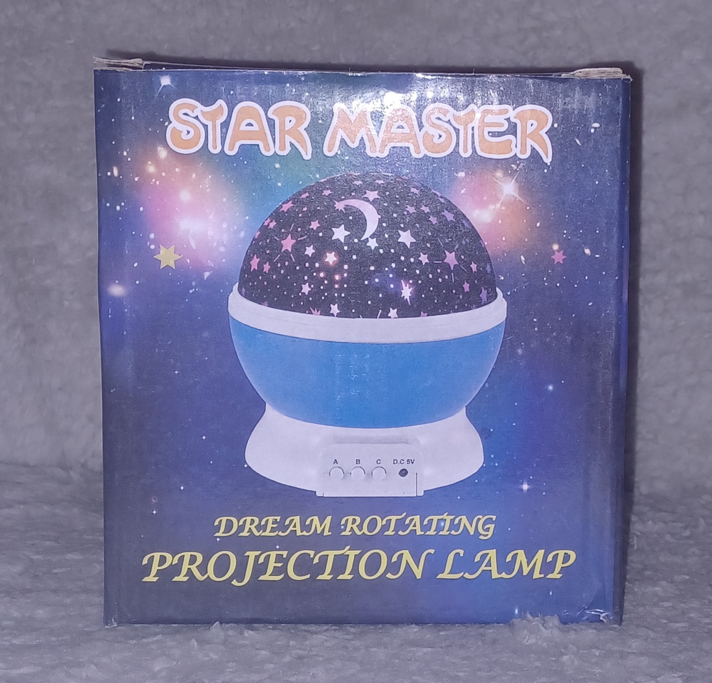 Star Master veilleuse bébé/enfant rotative ciel étoilé