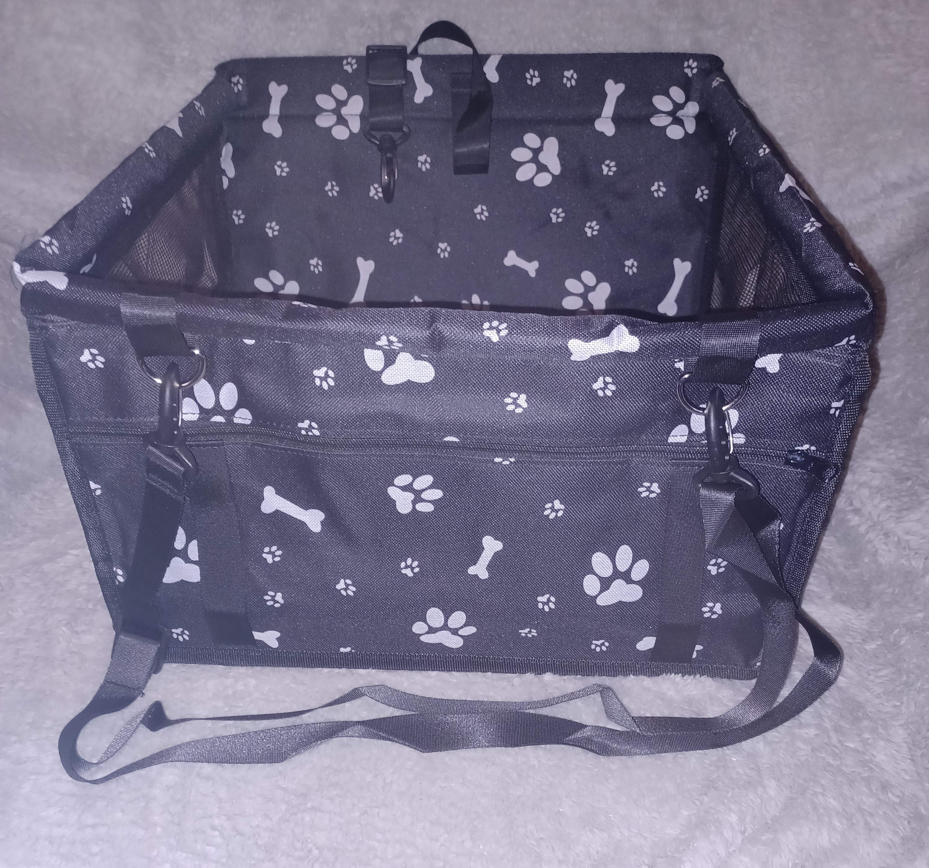 Siège auto pour chiens