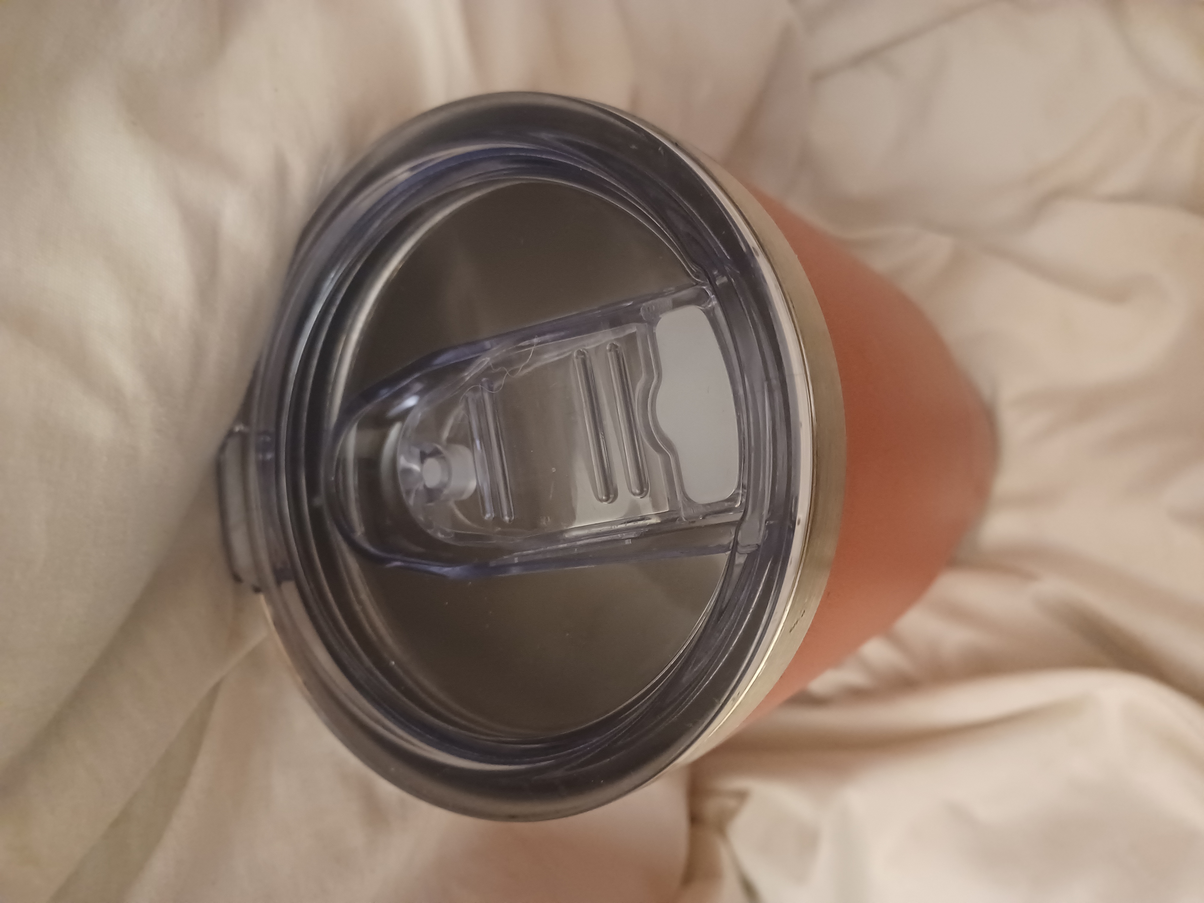 Gobelet isotherme rouge