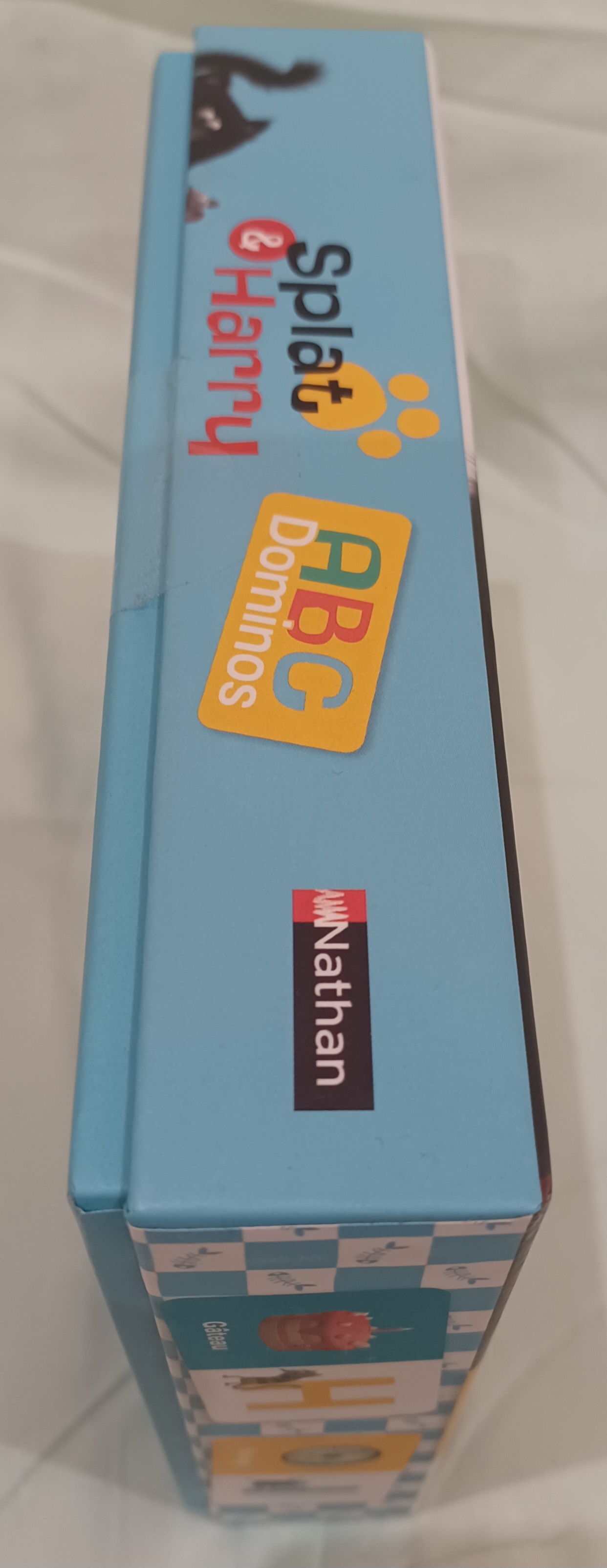 Splat & Harry ABC Dominos