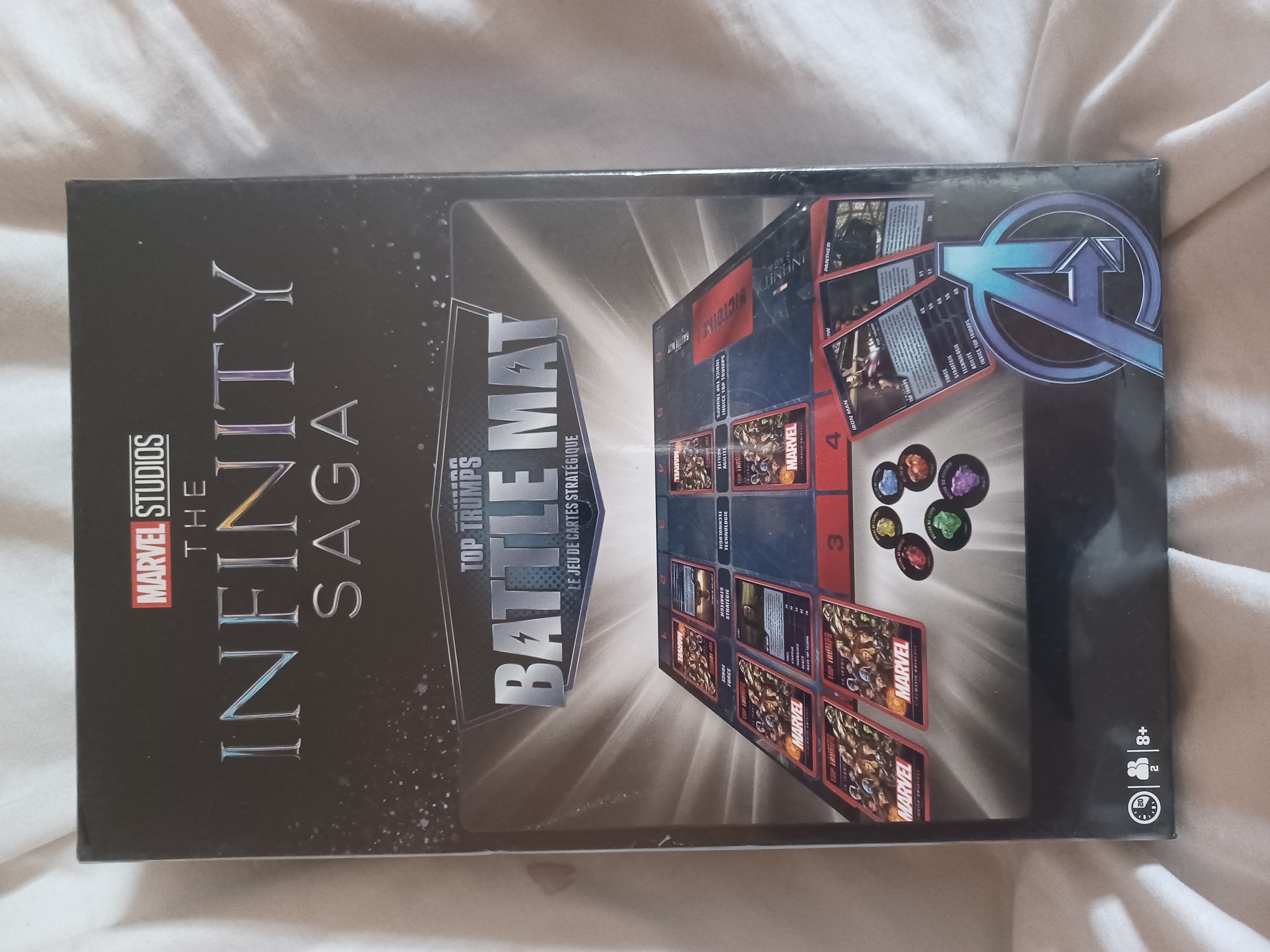 Tapis de jeu The Infinity Saga