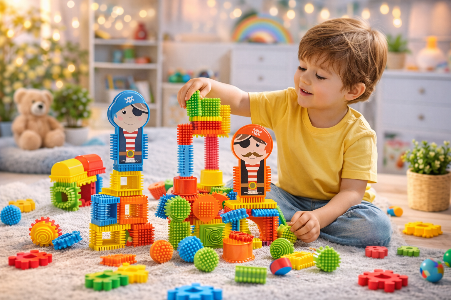 Bloko - Jeu de construction pirate