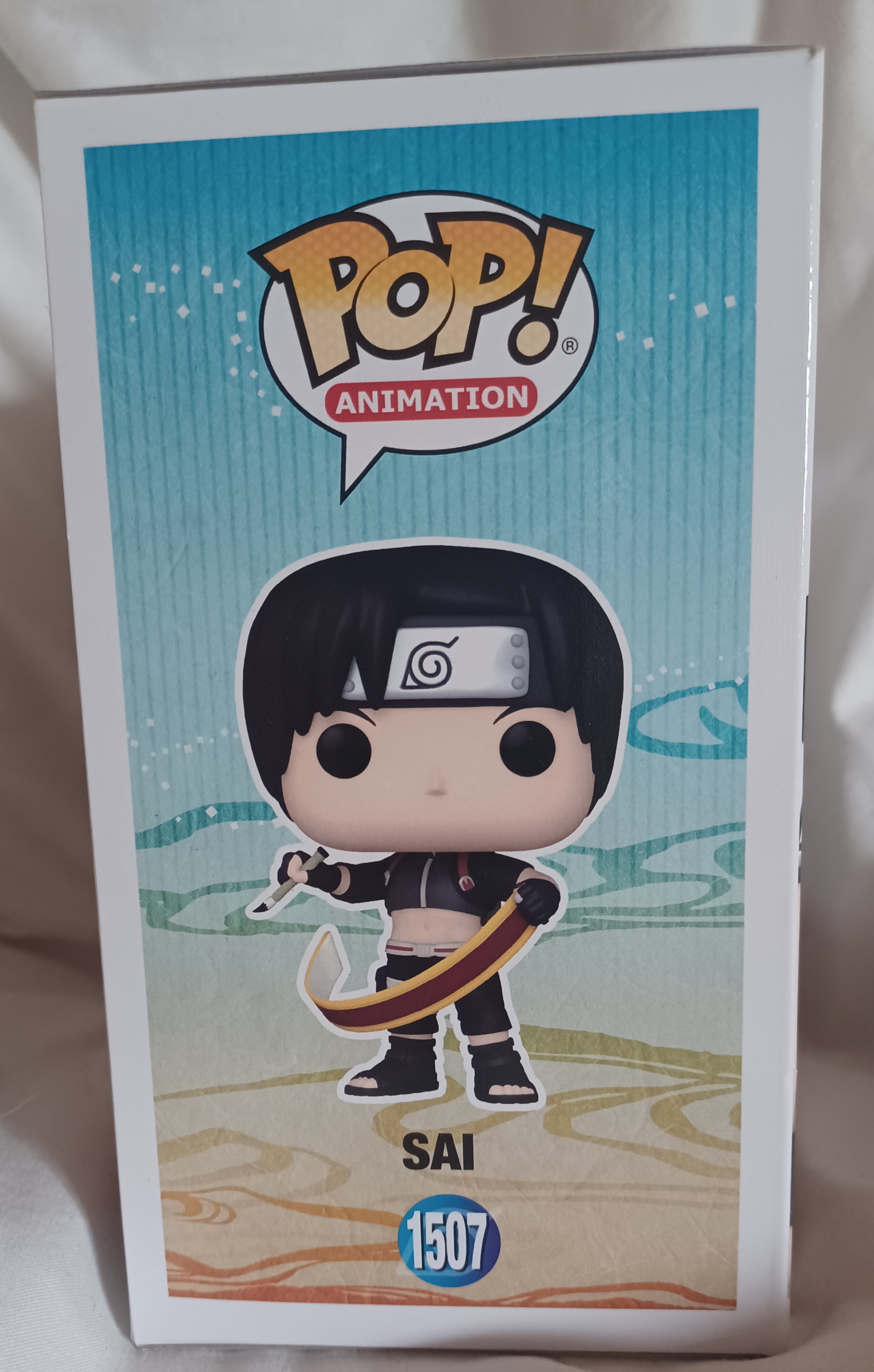 Funko Pop! Sai - Naruto Shippuden n°1507