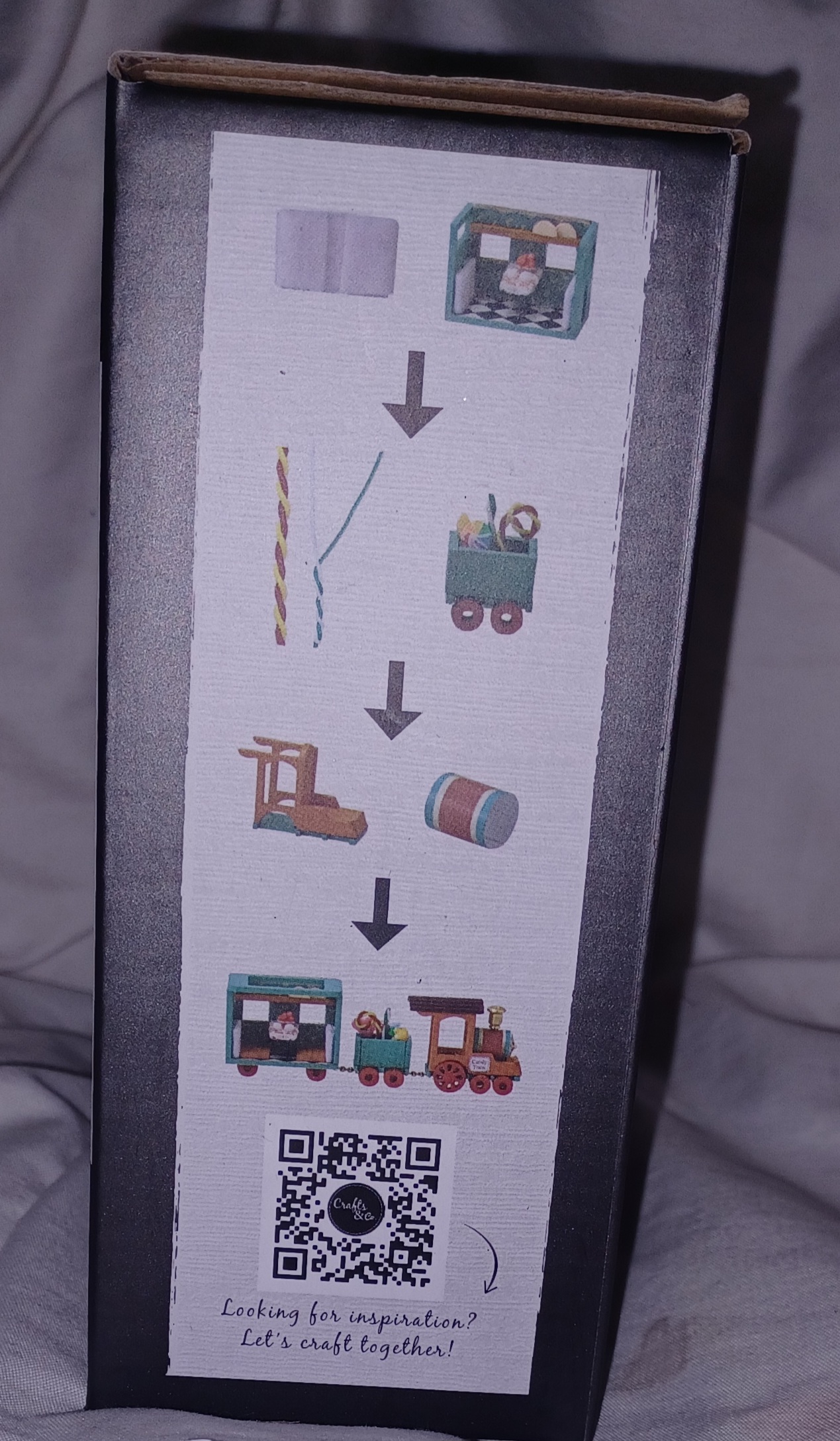 Miniature Candy Adventure à led