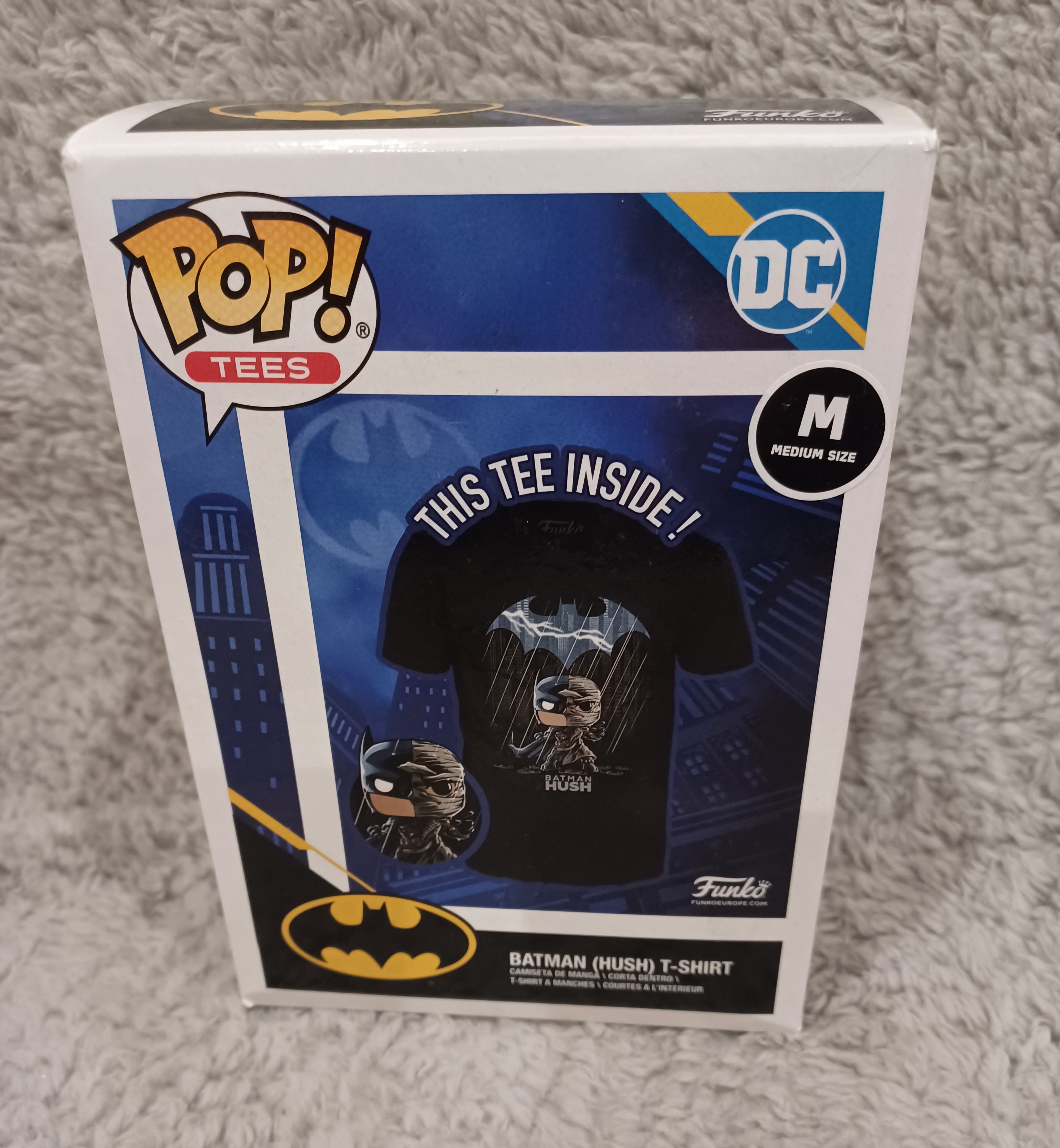 T-shirt Batman  Funko Pop! taille M