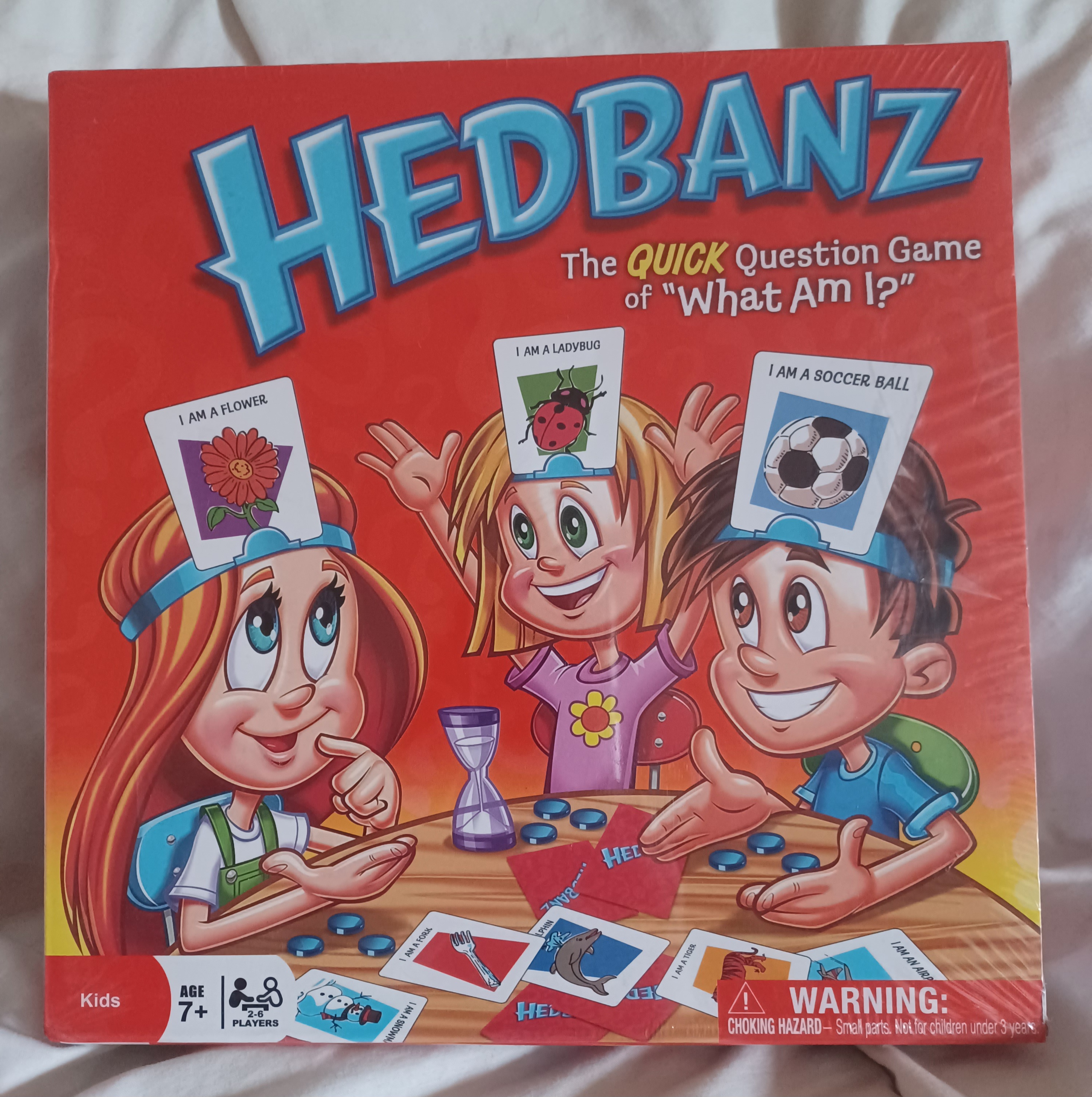 Hedbanz jeu de devinettes en image et en anglais