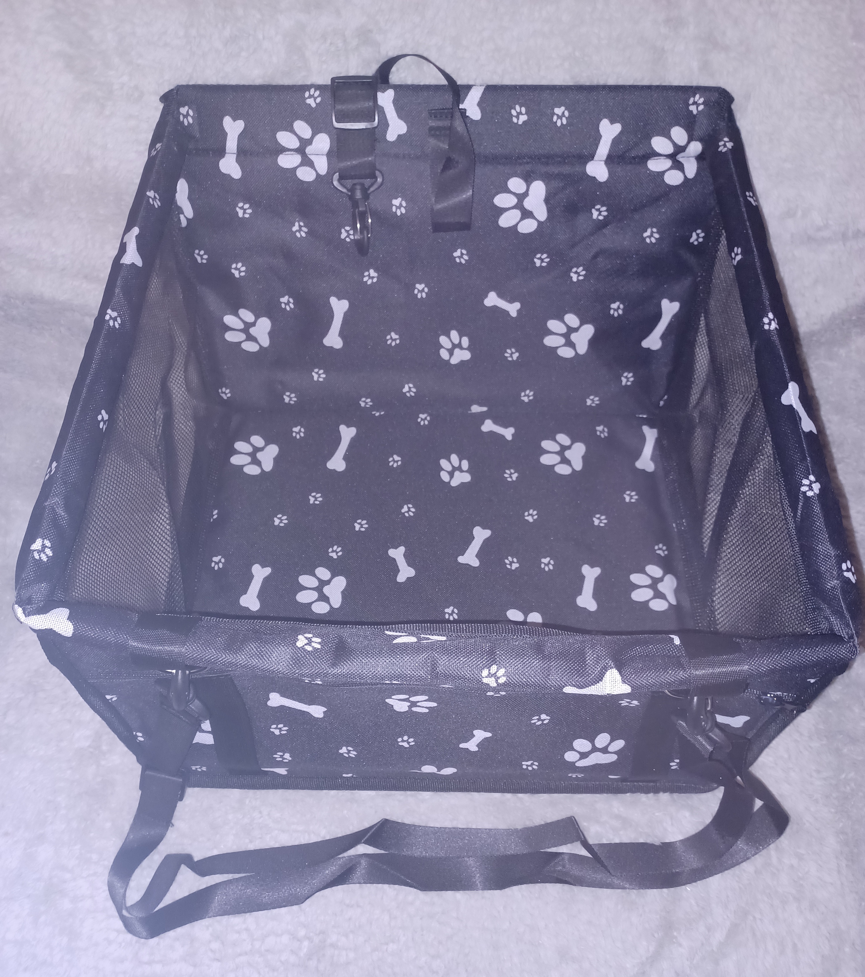 Siège auto pour chiens