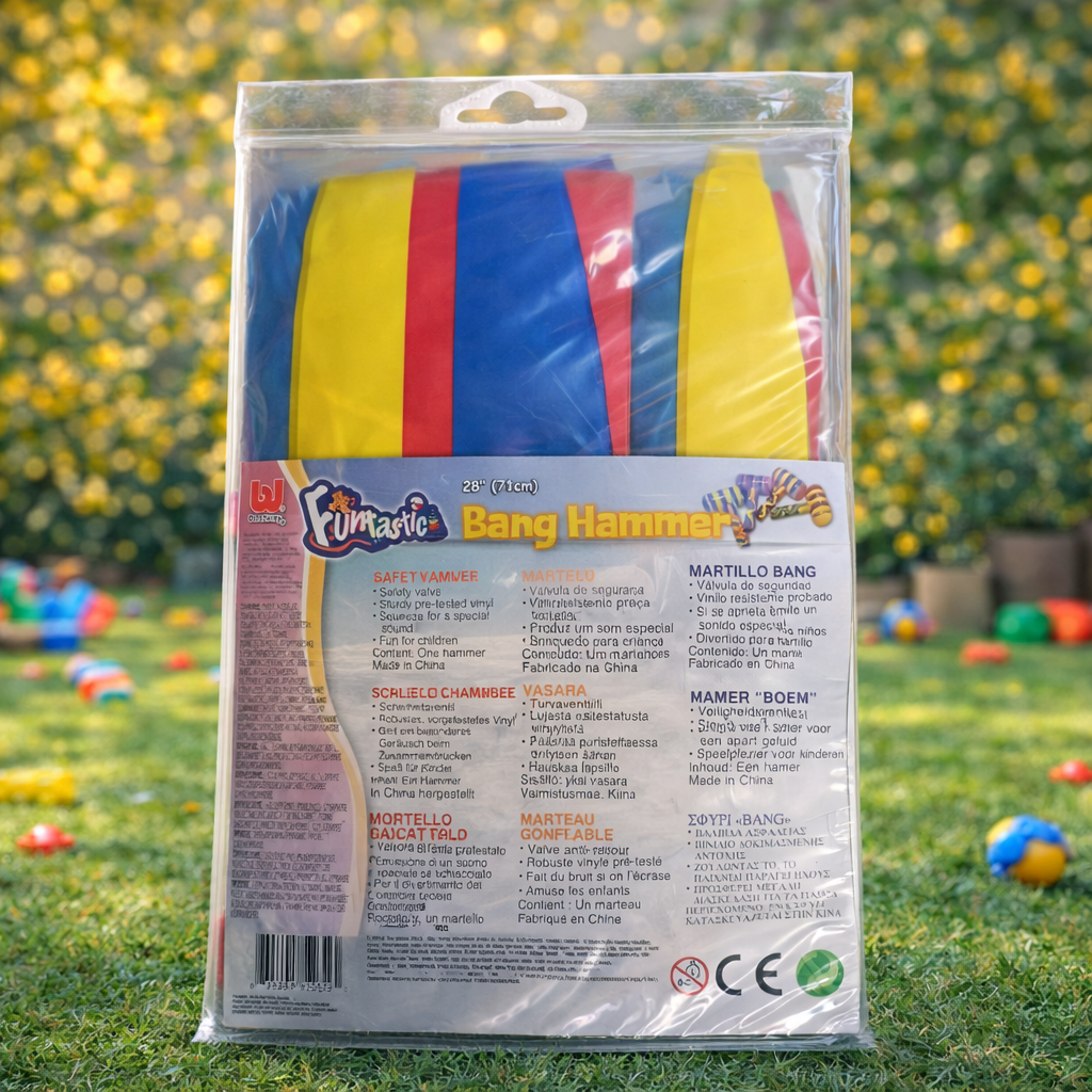 Marteau Gonflable Funmastic (2 modèles différents )