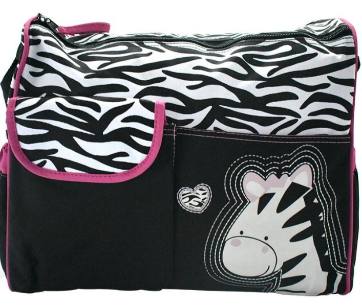 Sac à langer zèbre