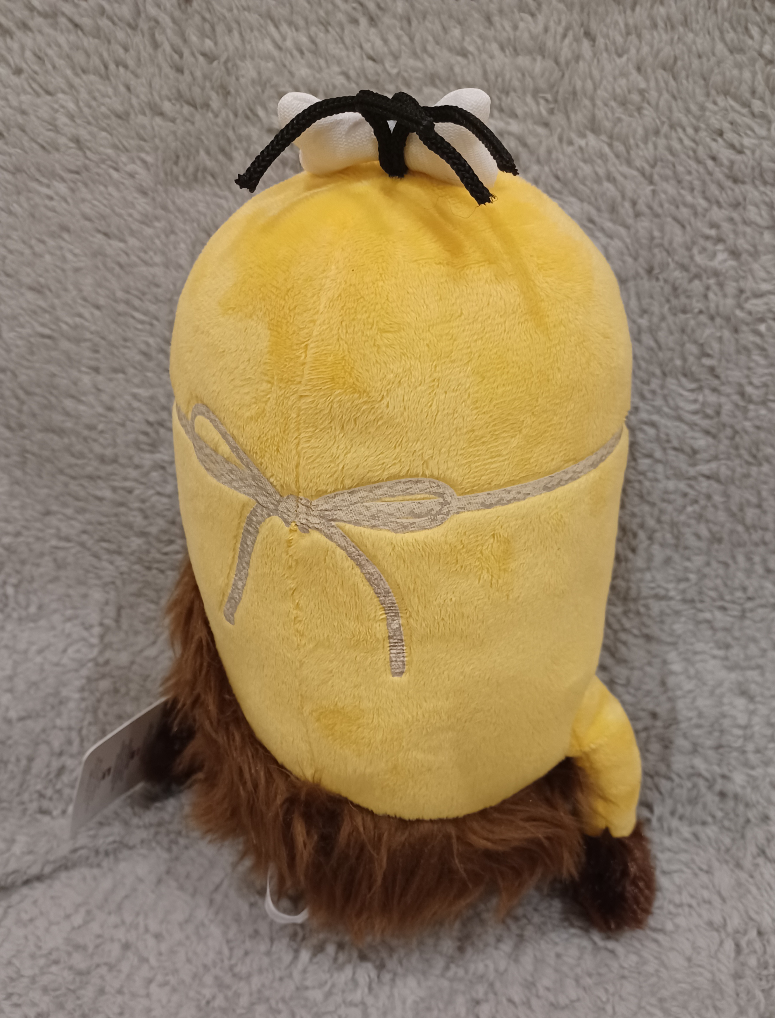 Peluche Minion préhistorique