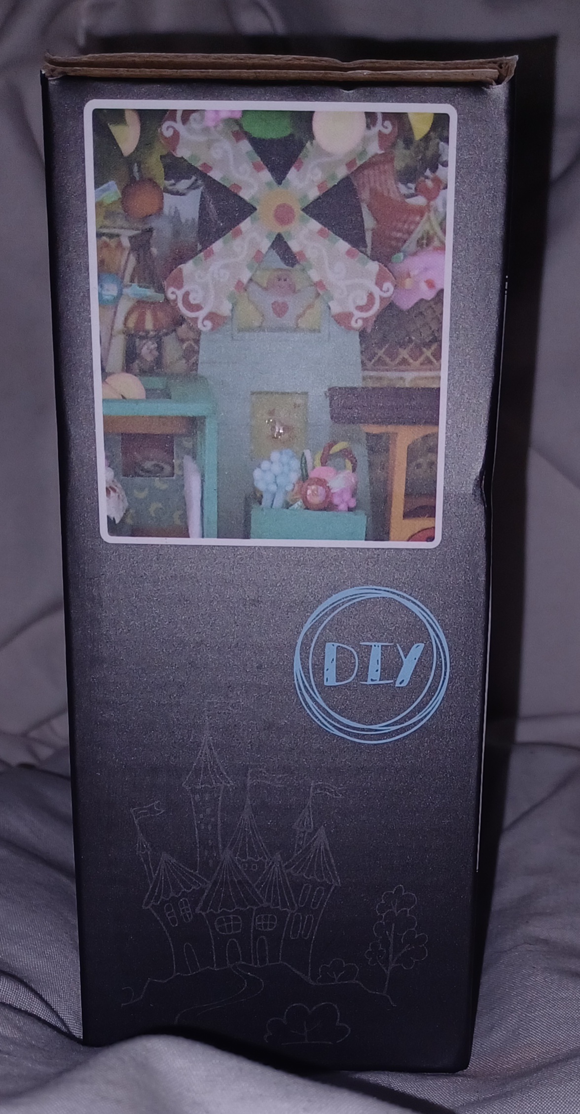 Miniature Candy Adventure à led