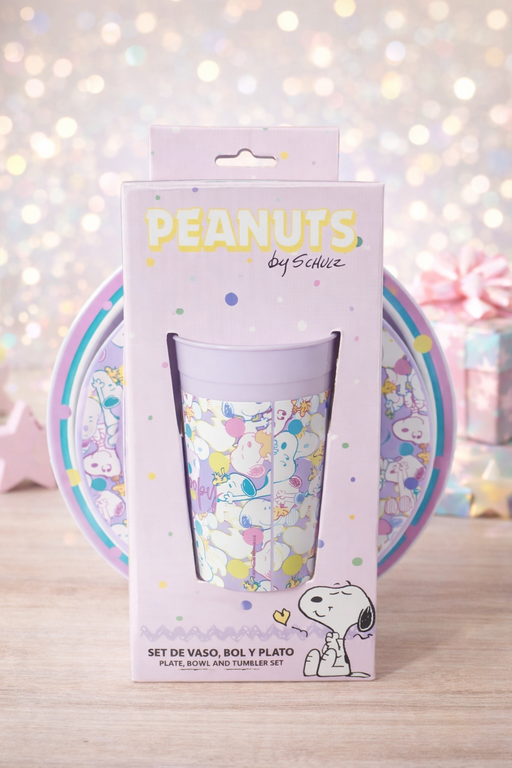 Set de vaisselle Peanuts