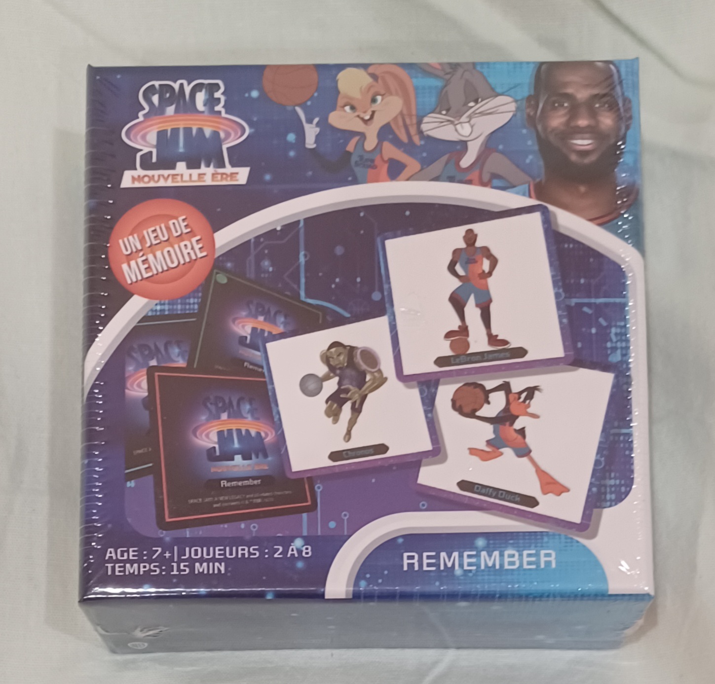 Space Jam Nouvelle Ere - Jeu de Mémoire