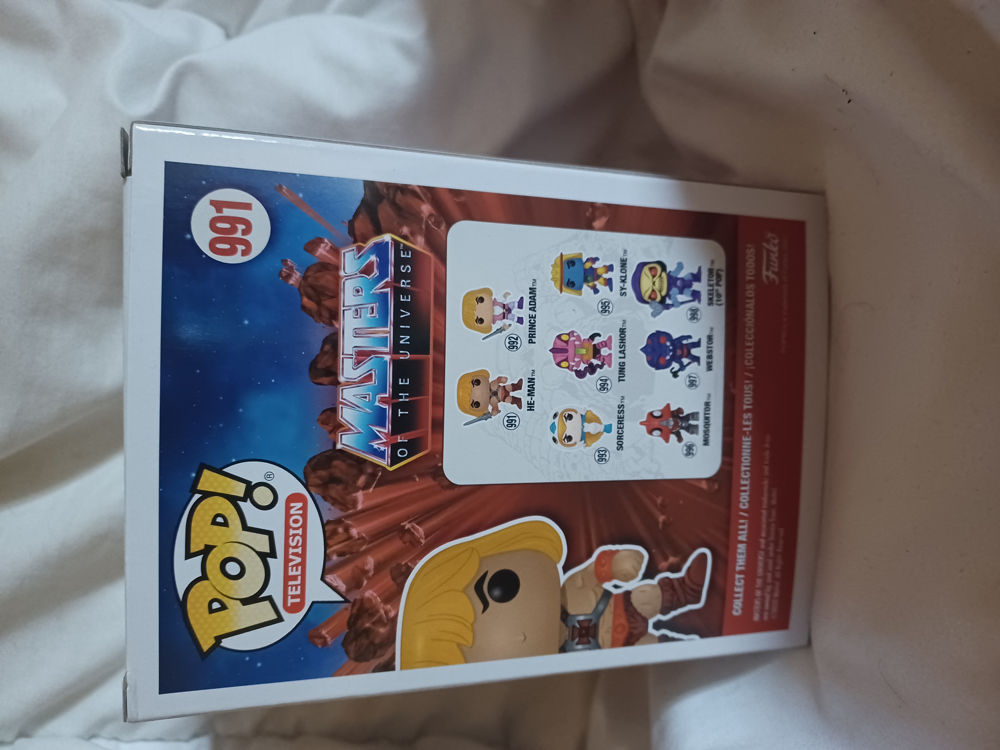 Figurine Funko Pop! maître de l'univers he man