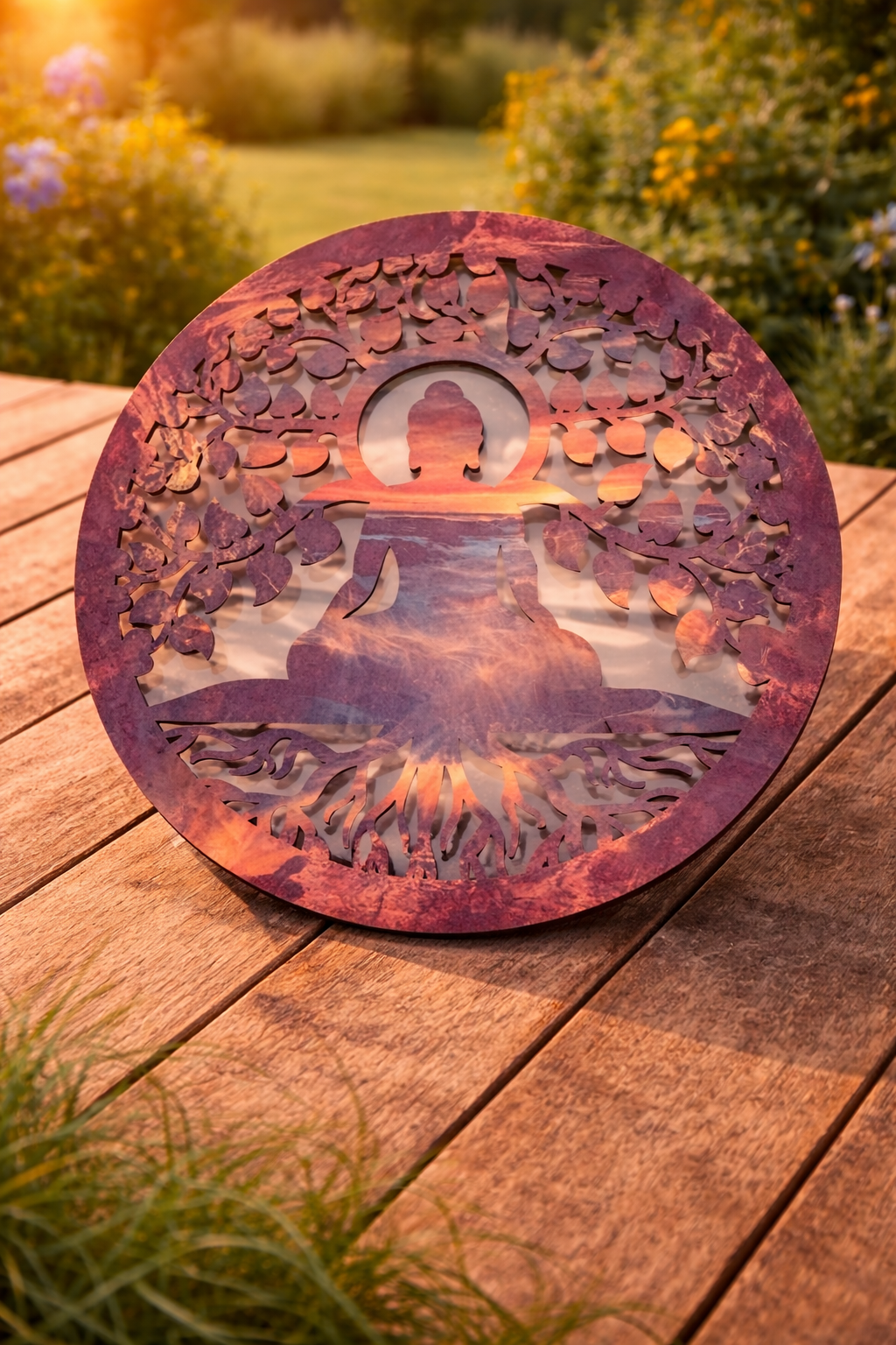 Décoration murale Bouddha