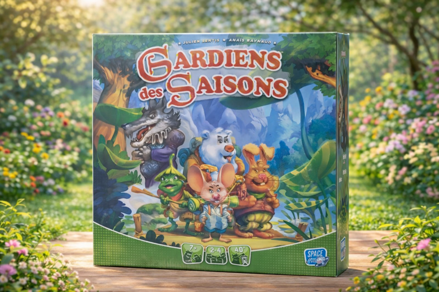 Gardiens des Saisons