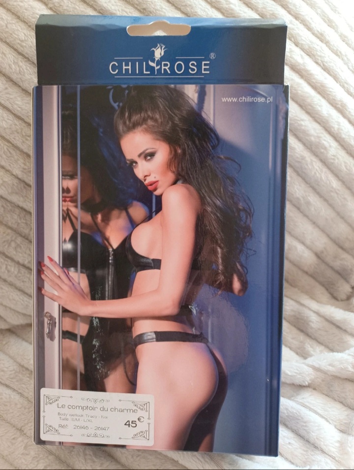 Body Sexy en Similicuir taille L/XL