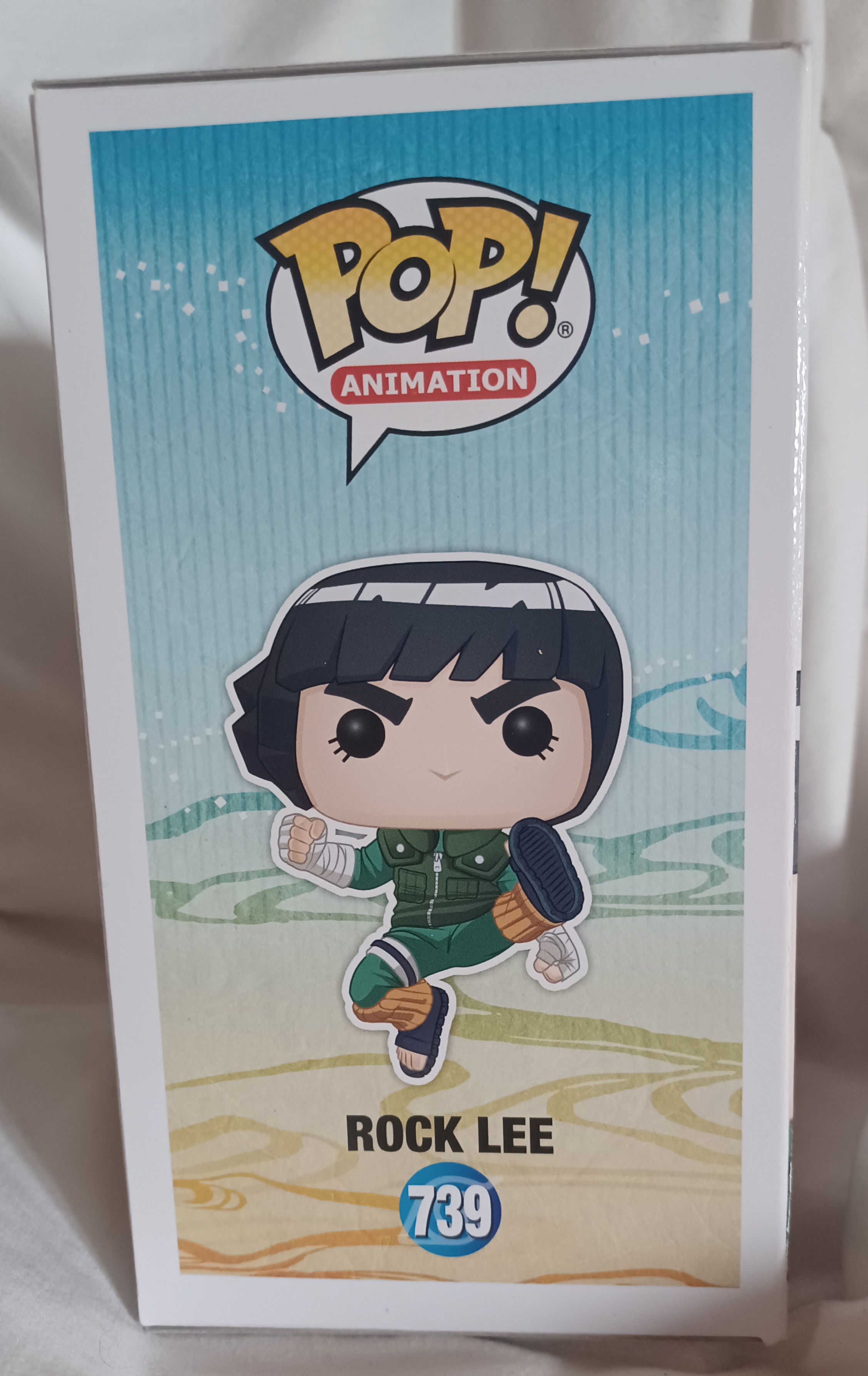 Figurine Funko Pop! "ROCK LEE" Naruto Shippuden n°739