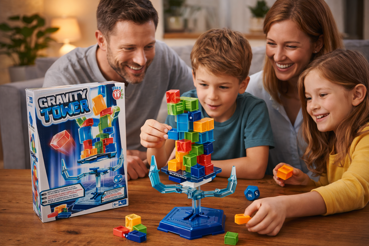 Jeu d'adresse Gravity Tower