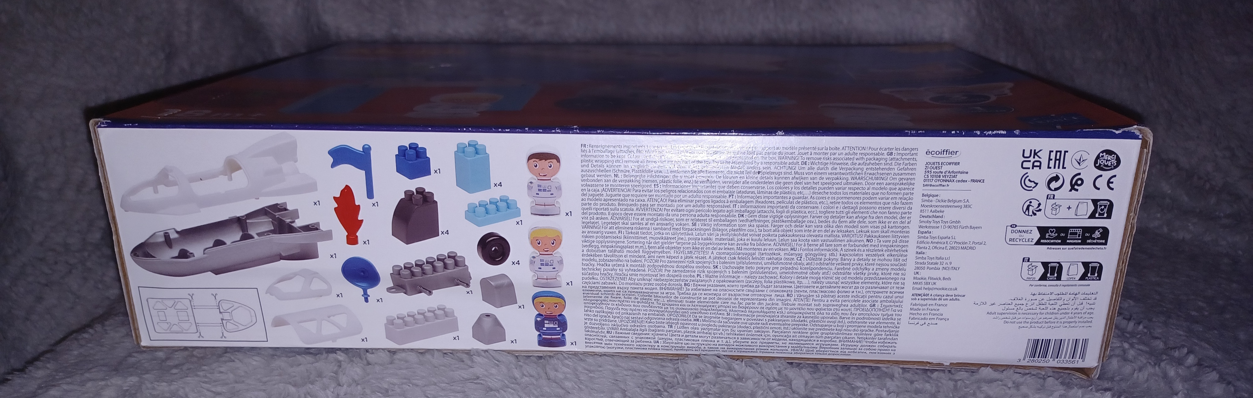 Abrick coffret d'exploration spatiale