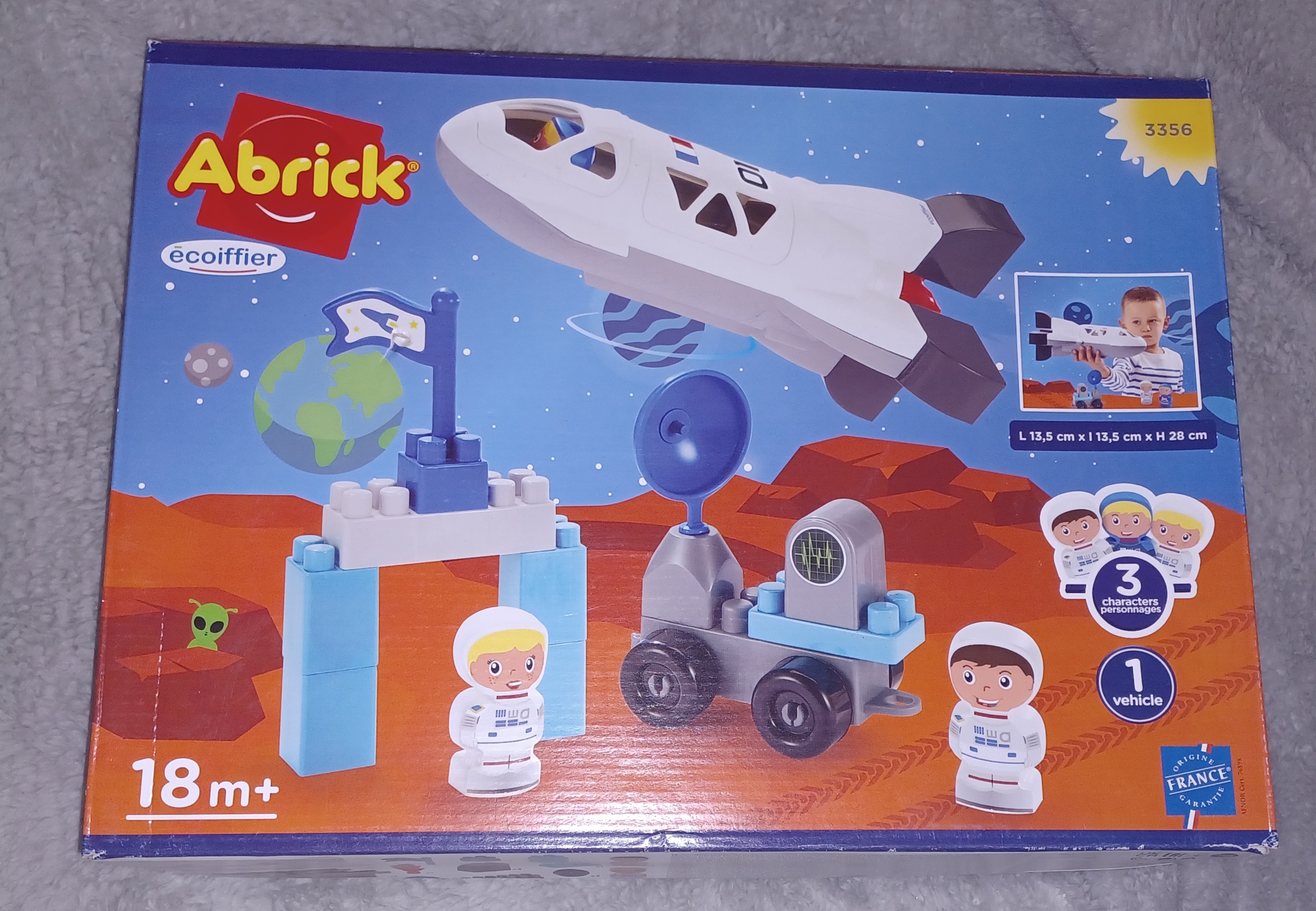 Abrick coffret d'exploration spatiale