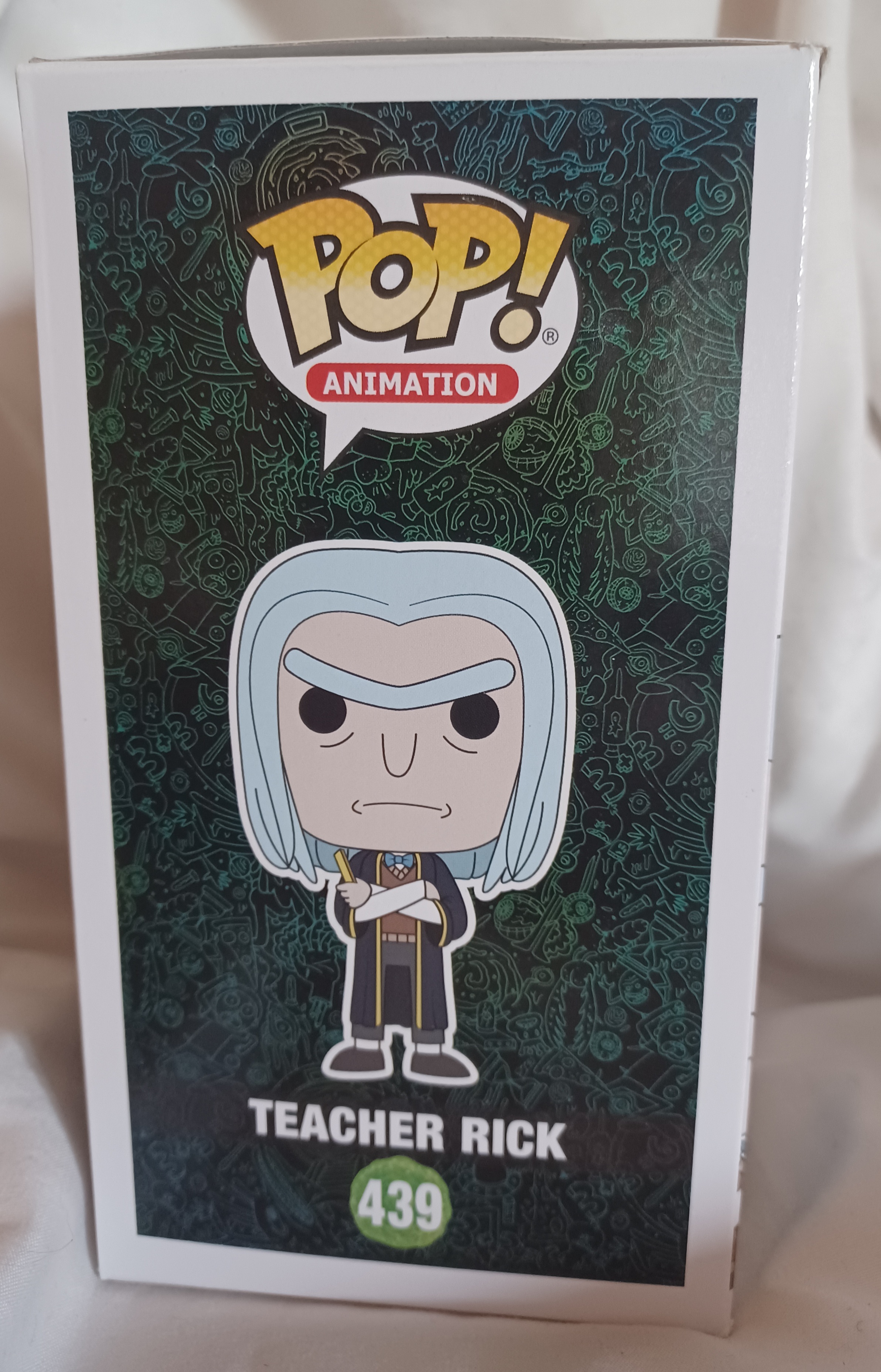 Figurine Funko Pop Teacher Rick
