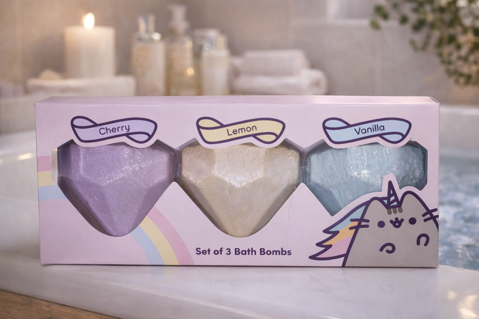 Coffret de Bombes de Bain Diamant