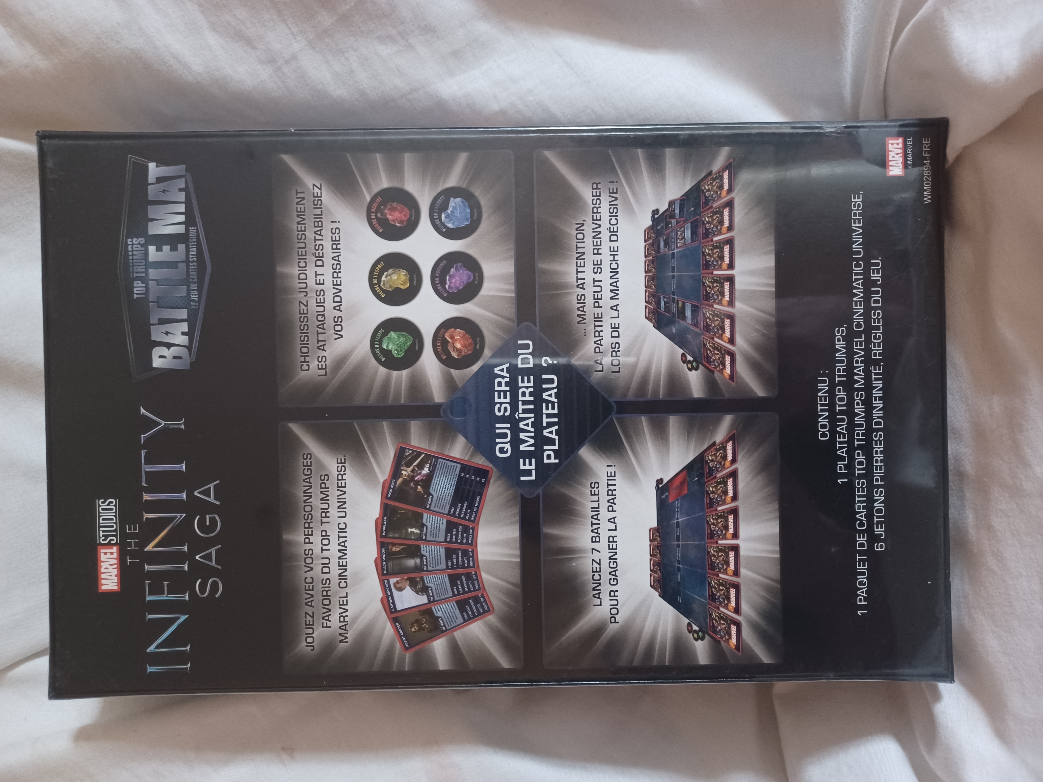 Tapis de jeu The Infinity Saga