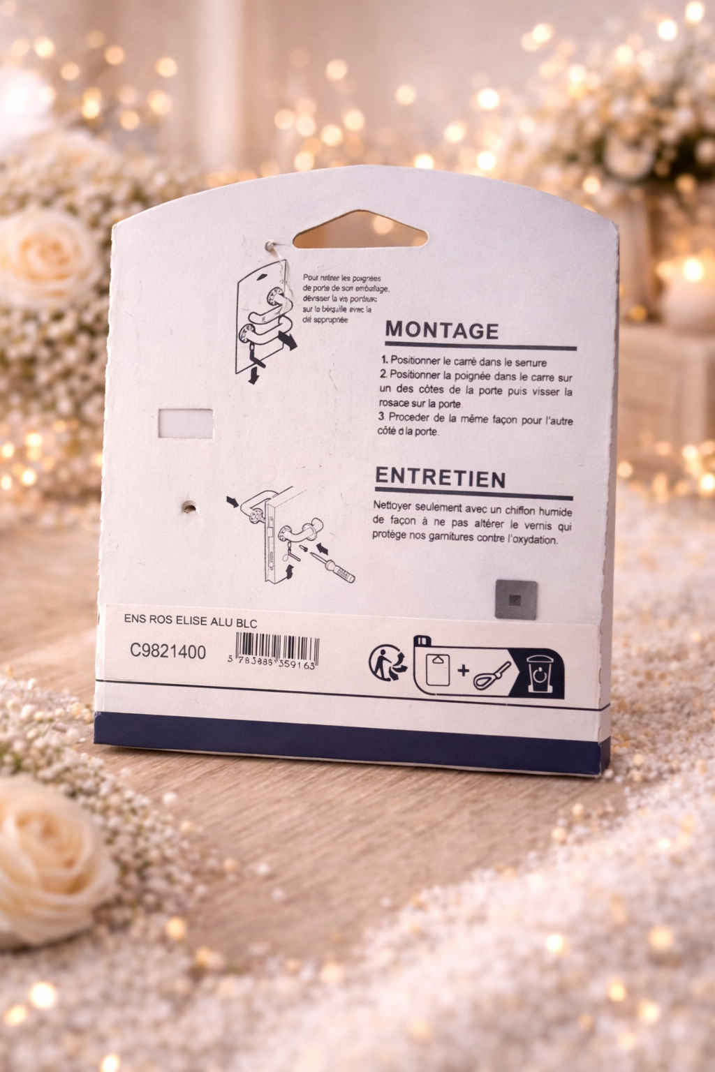 Poignées de porte Elise