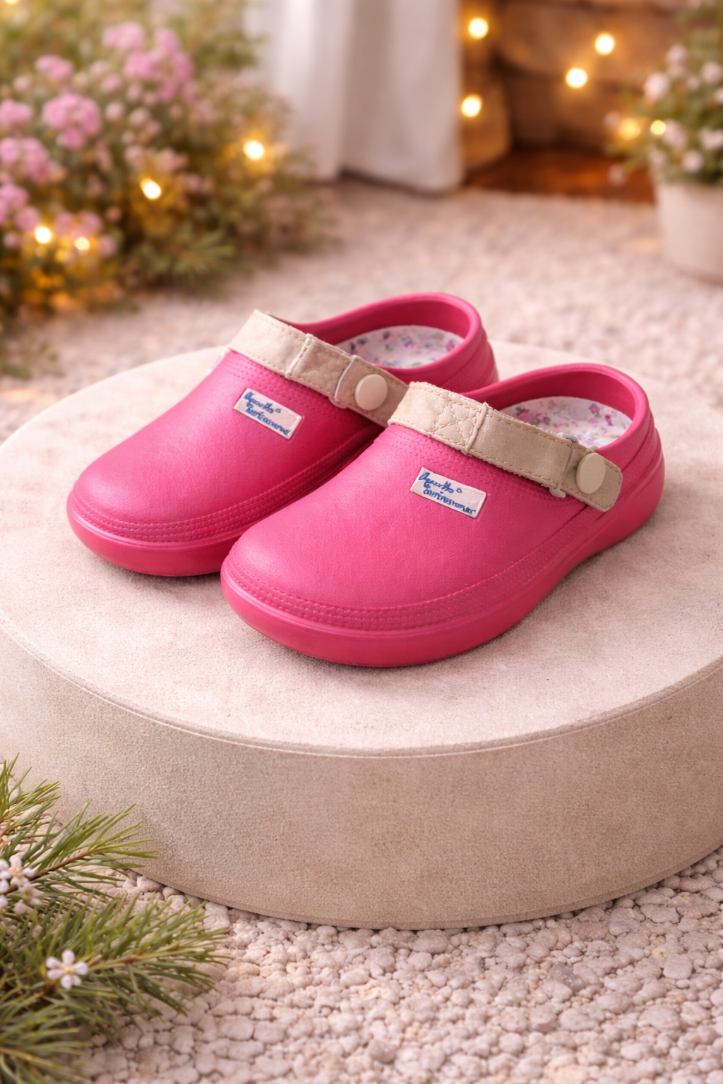 Sabots crocs roses pour enfants taille 31/32