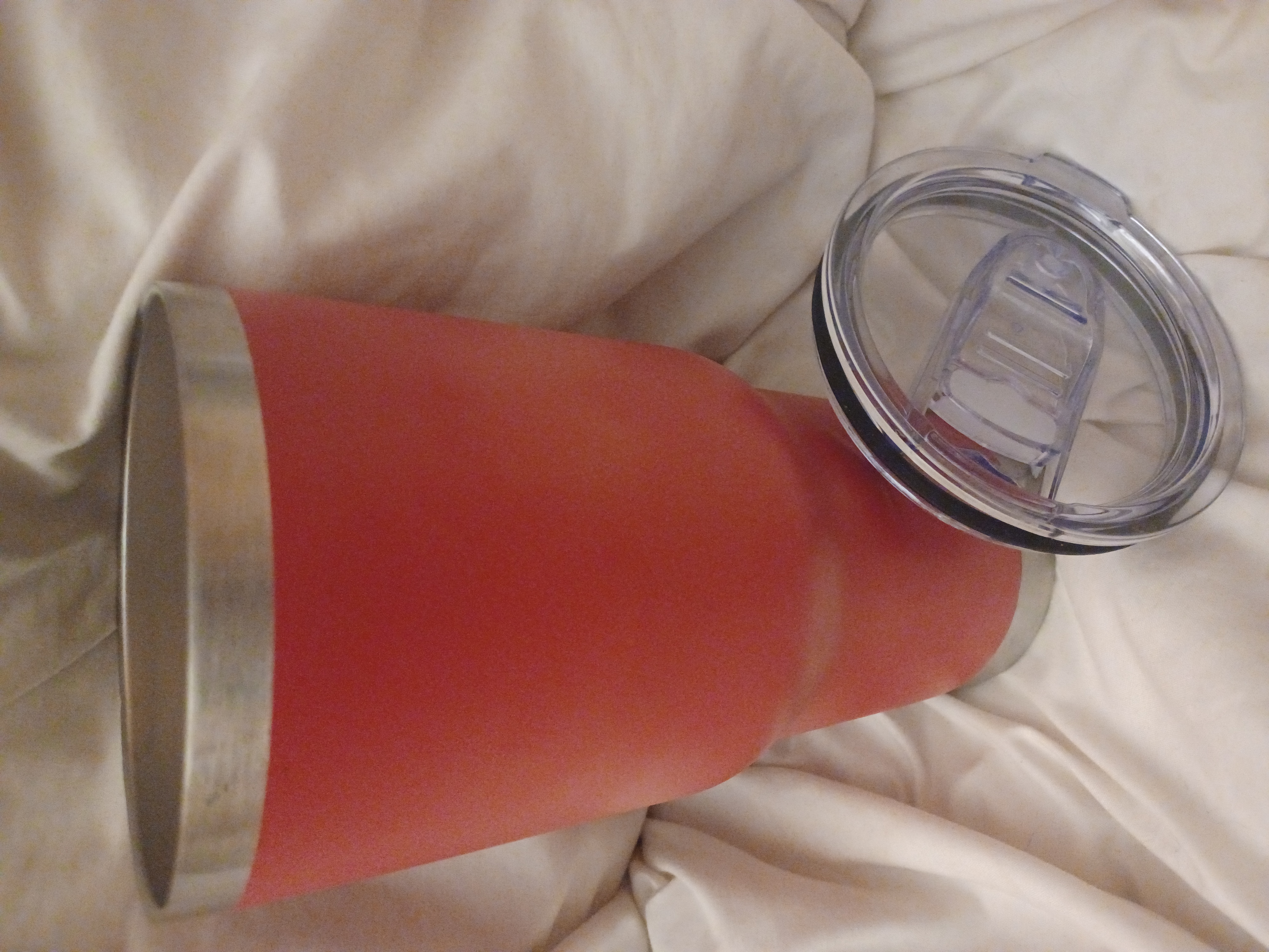 Gobelet isotherme rouge