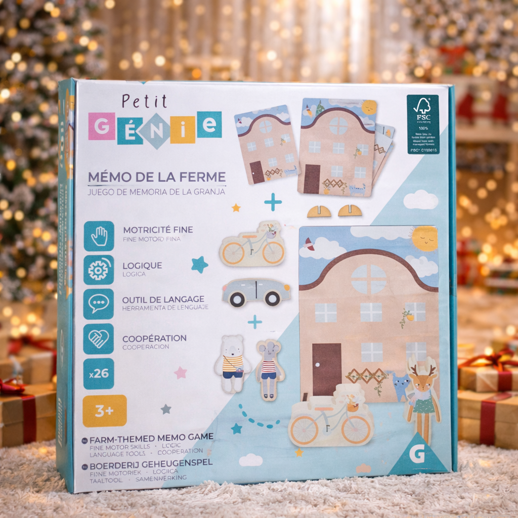 Mémo de la ferme en bois