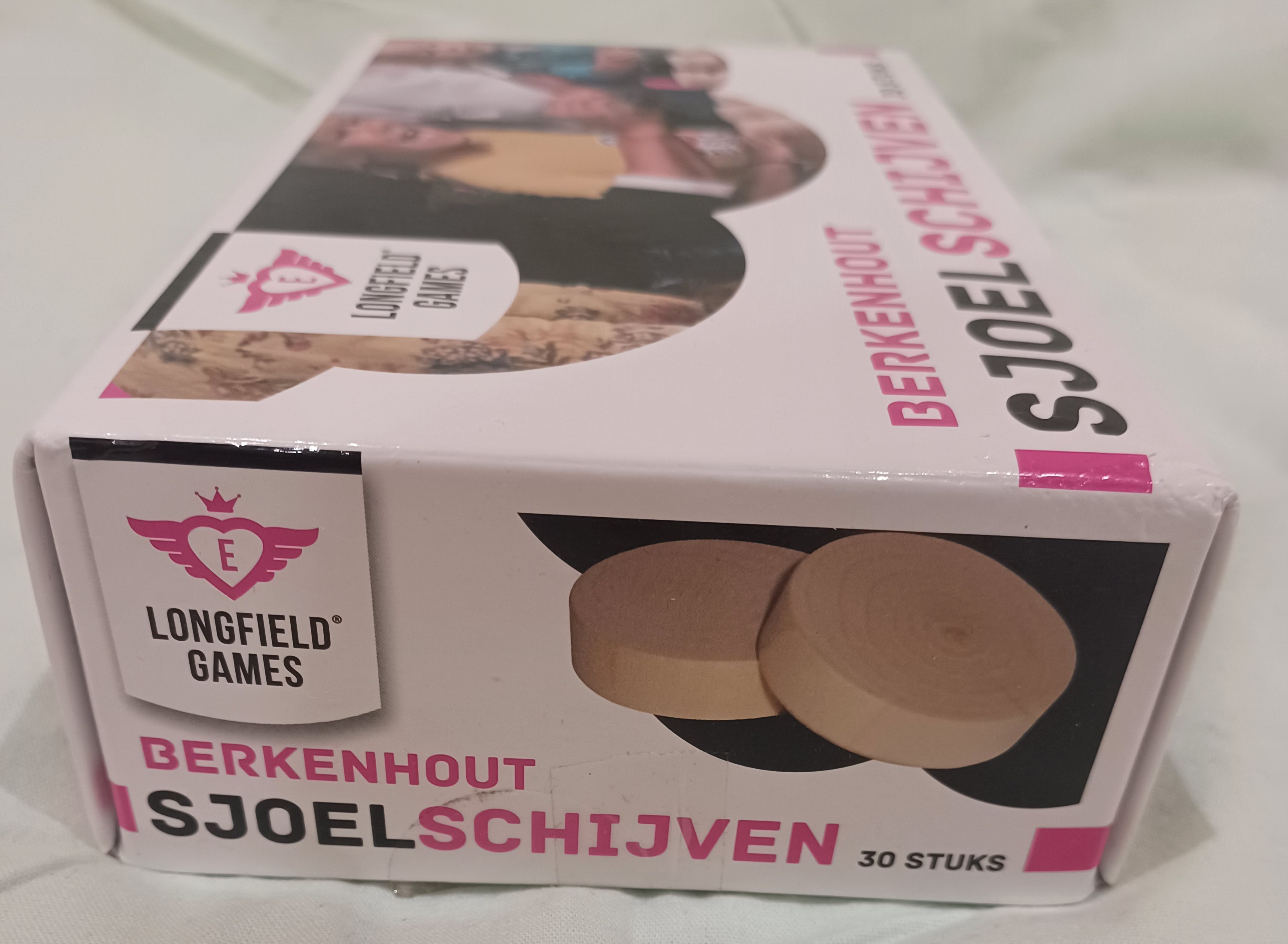 30 palets en bois pour jeux de palets (notamment le billard Hollandais) 