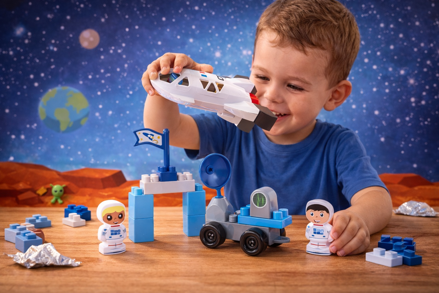 Abrick coffret d'exploration spatiale