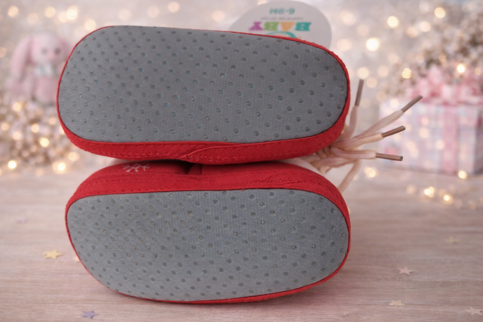 Chaussons Lapin Doux 6/9 mois