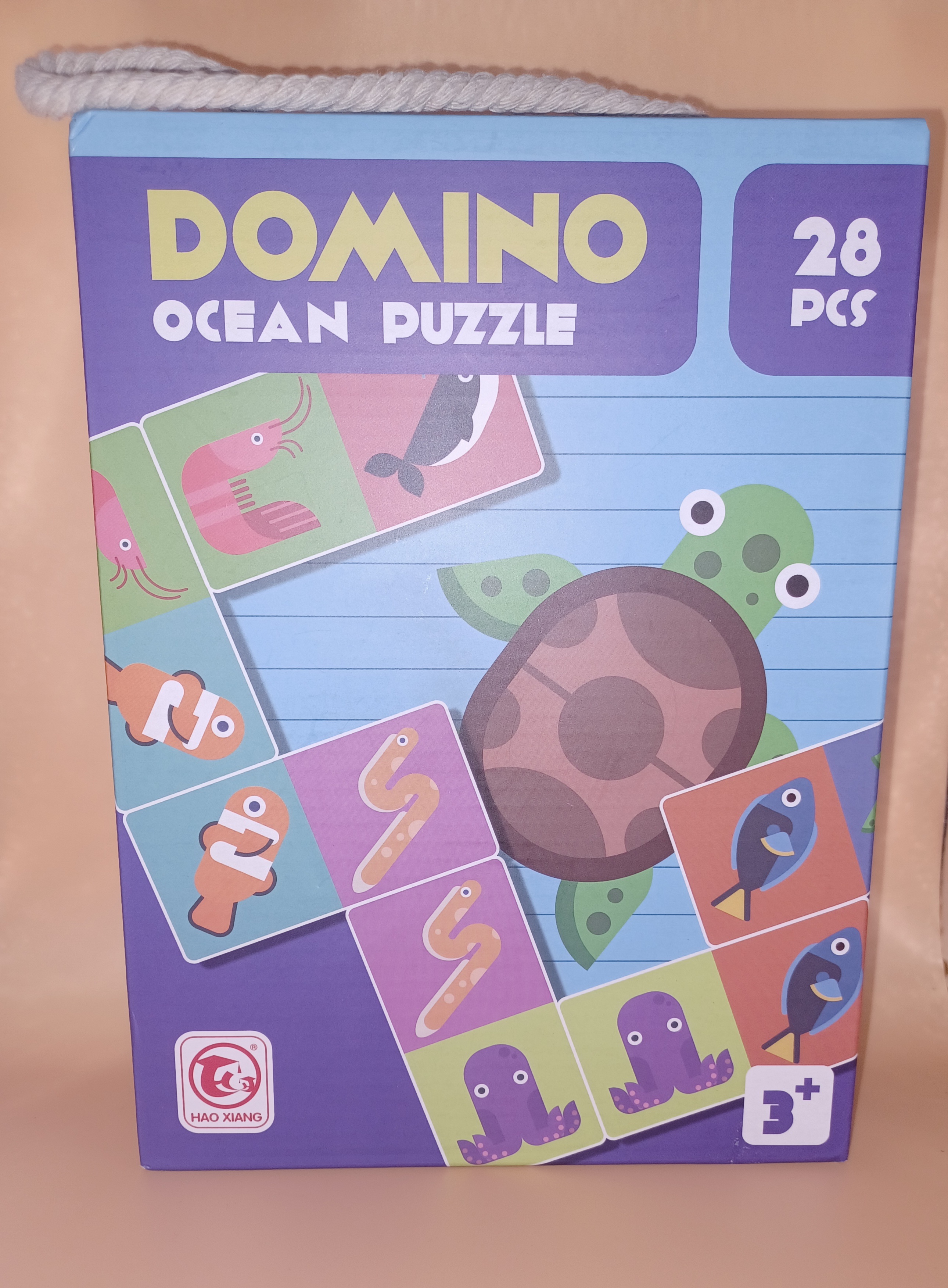 Domino Océan Puzzle