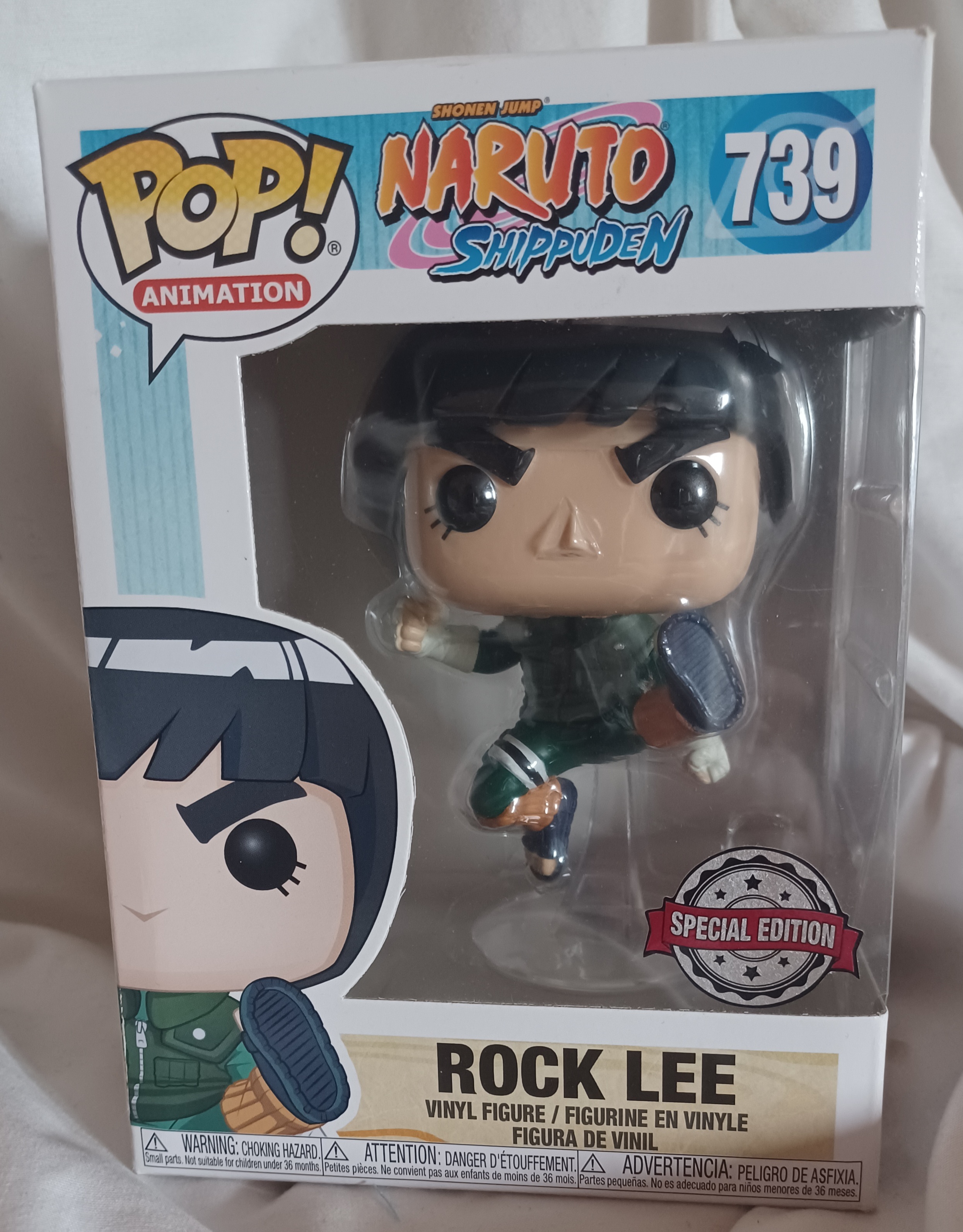 Figurine Funko Pop! "ROCK LEE" Naruto Shippuden n°739