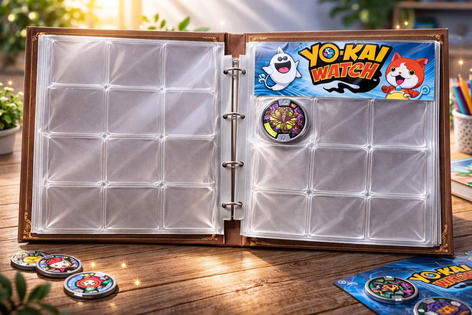 Yo-Kai Watch -classeur de collection