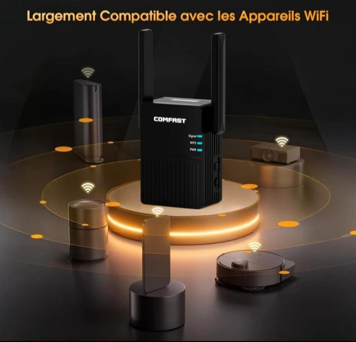 Répéteur WiFi COMFAST