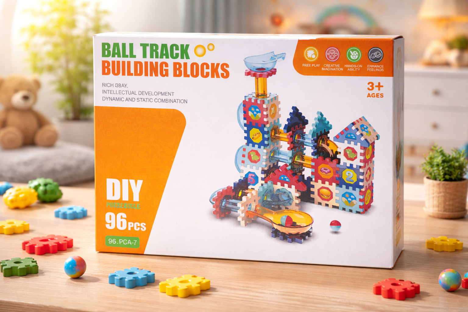 Jeu de construction Ball Track